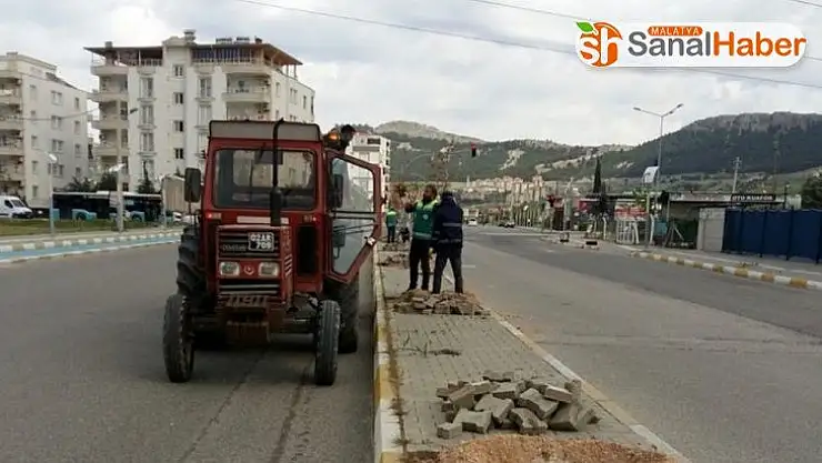 Daha yeşil bir Adıyaman için çalışmalar sürüyor
