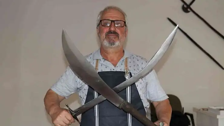 'Damascus çeliğinden yapılan ürünlere ilgi büyük'