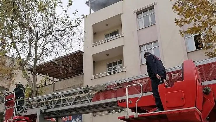 'Damdaki yangın paniğe neden oldu'