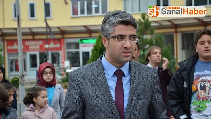 Darende  Kaymakamı Malik Çalışır görevine başladı