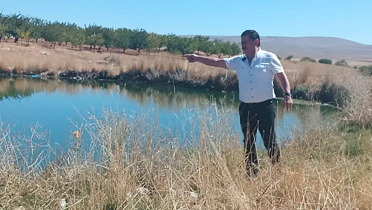 Darende'de Açık Fosseptik Tehlikesi Köylüleri Endişelendiriyor