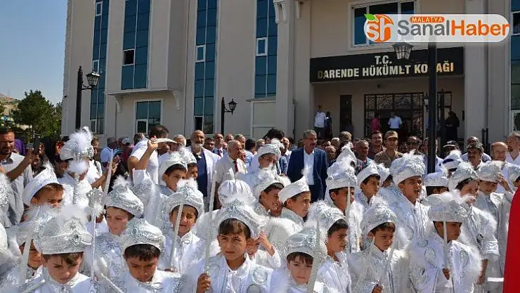 Darende'de Güreş Festivali başladı