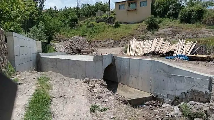 'Darende´de köprü yenileme çalışmaları başladı'