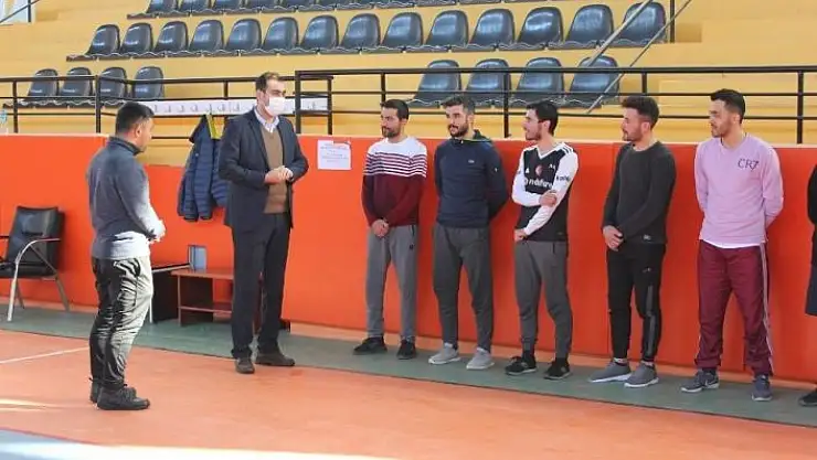 'Darende´de POMEM adayları için fiziki yeterlilik kursu'