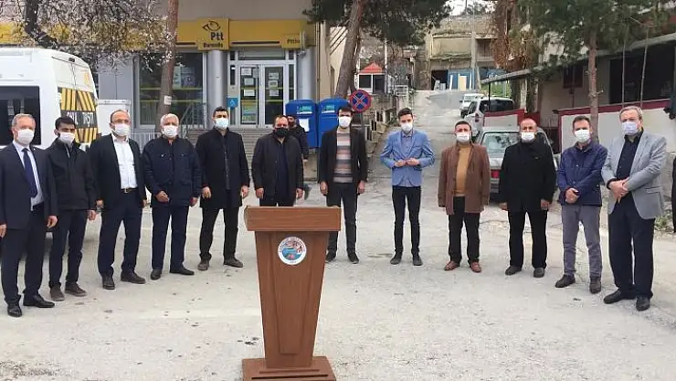 'Darende´de STK´lardan emekli Amirallerin darbe bildirisine tepki'