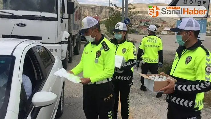 Darende'de Trafik Haftası etkinliği