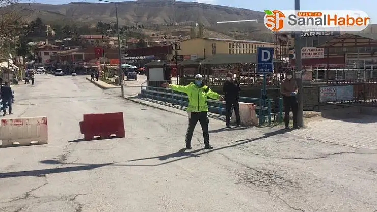 Darende'de yen korona virüs önlemleri