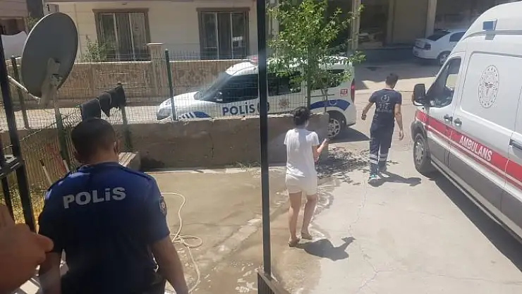 'Darp edildiğini iddia eden genç kız 112 sağlık ekiplerine sığındı'