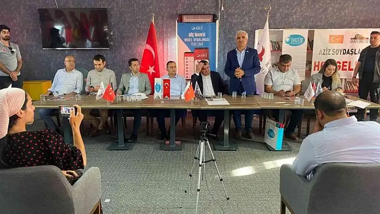 'DATÜB Genel Başkanı Kassanov ve beraberindeki heyet, Ahıska Türklerini ziyaret etti'