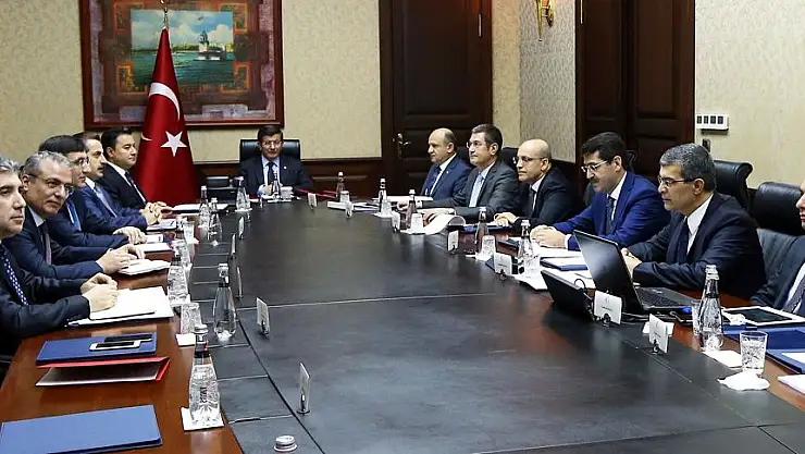 Ekonomi Koordinasyon Kurulu Toplantısı sona erdi.