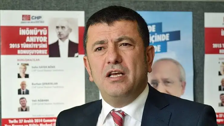 CHP´li Ağbaba, Taş Ocağı Sorununu Meclis´e Taşıdı