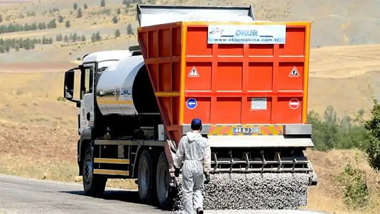 İspendere İçmelerinin Yol Sorunu Çözüldü