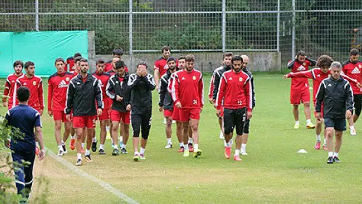 Yeni Malatyaspor'da Futbolcular Laktat Testinden Geçti