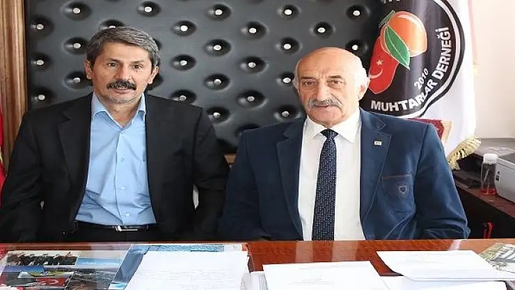 19 EKİM MUHTARLAR GÜNÜ OLARAK KUTLANACAK