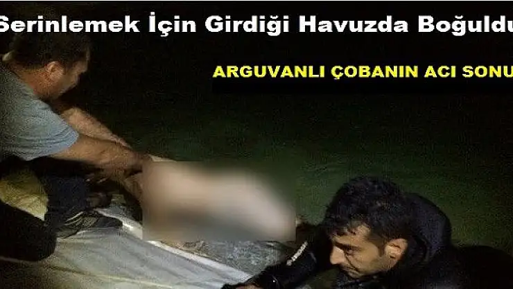 Serinlemek İçin Girdiği Havuzda Boğuldu