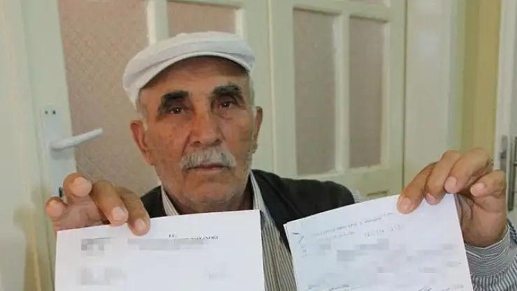 'Dede evinin üzerinden yol geçirildi, derdini kimseye anlatamadı'