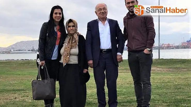 Dede ve babaanne sevgisi mesafe tanımadı