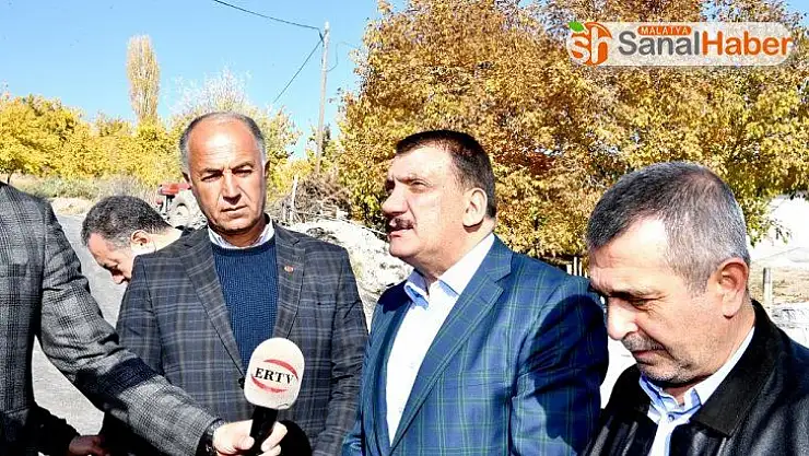 Dedeköy asfalta kavuştu