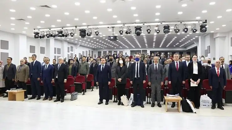 '´Değişime el ver´ projesi törenle tamamlandı'