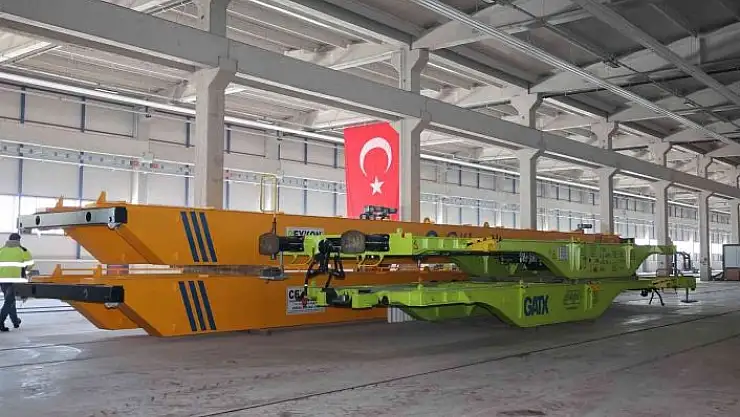 'Demirağ OSB´de ilk üretim yapıldı'