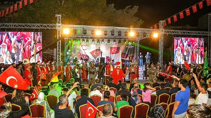 'Demokrasi Bayramı´na Malatya´da yoğun katılım'