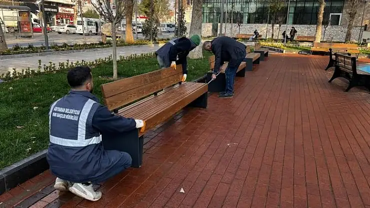 'Demokrasi Parkı´ndaki yenileme çalışmaları tamamlanıyor'