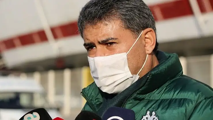'Denizlispor Başkan Yardımcısı Taner Atilla: ''Çıkışımız devam edecek'''
