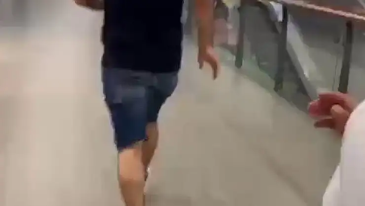 'Deprem anındaki panik kameralara yansıdı'