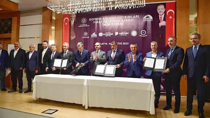 'Deprem bölgesi Malatya´ya yatırım desteği'