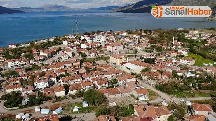 Deprem bölgesi Sivrice'de 35 hektar riskli alan ilan edildi