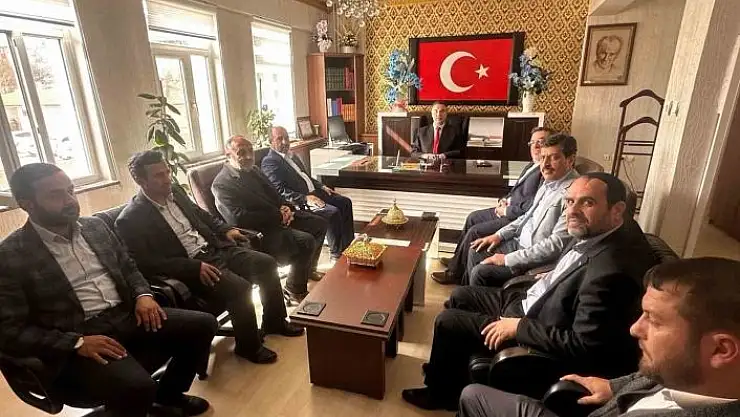 'Deprem bölgesinde görev yapan din görevlilerine başarı belgeleri takdim edildi'