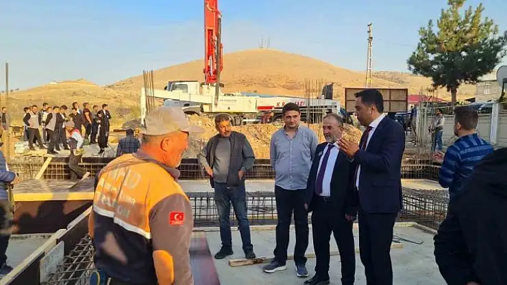 'Deprem bölgesinde ilk yerinde dönüşüm projesi Afşin´de hayata geçiyor'