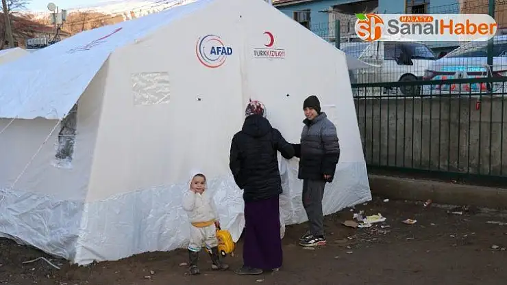 Deprem bölgesine yağış ve rüzgar uyarısı