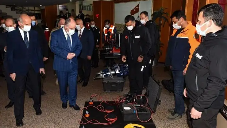 'Deprem Haftasında farkındalık eğitimi'