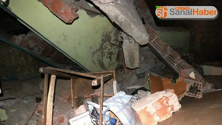 Malatya´da deprem hasar tespit ekibi düşürüldü