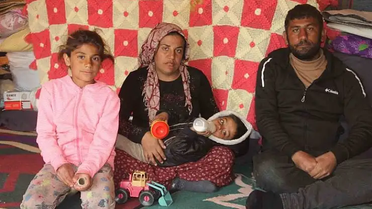'Deprem iki kardeşi sessiz bıraktı'
