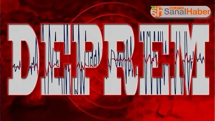 Deprem Malatya´da da hissedildi