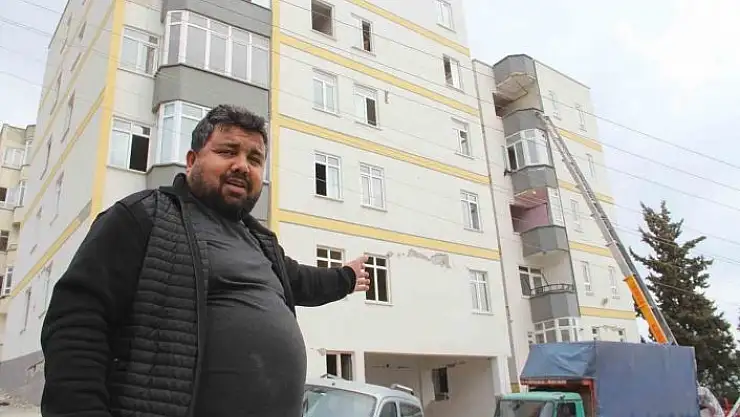 'Deprem öncesinde kentsel dönüşüm istedikleri binalar, ağır hasar aldı'