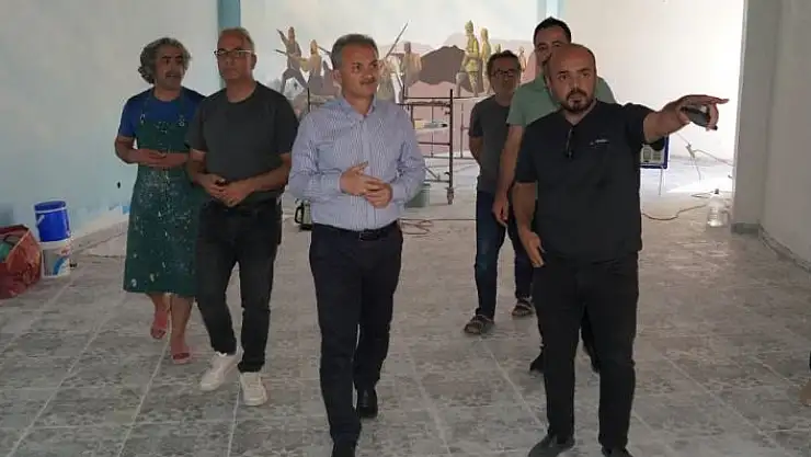 'Deprem sebebiyle duran projeler tekrar başladı'