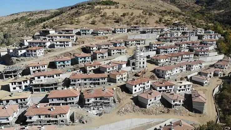 'Deprem sonrası Doğanyol yeniden inşa edildi'