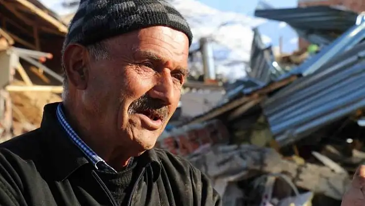 'Depremde 3 yakınını ve evini kaybetti, kurtardığı ineklerini aşevine bağışladı'