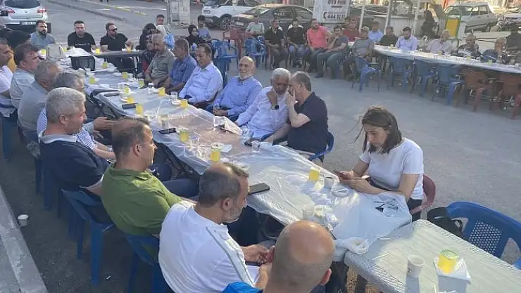 'Depremde hayatını kaybeden gazeteciler için mevlit okutuldu'