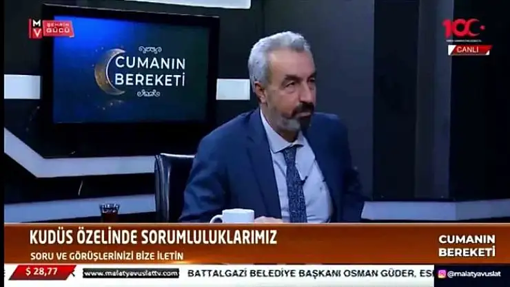 'Depreme canlı yayında yakalandılar'