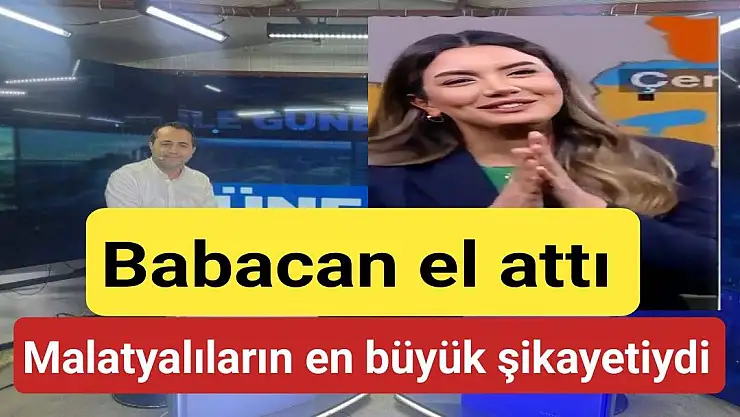 Depremin en çok etkilediği kentlerden biri olan Malatya´
