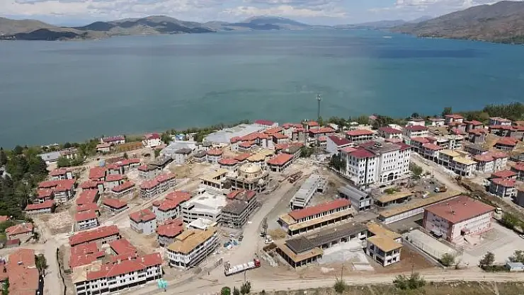 'Depremin merkezi Sivrice´de dönüşüm sürüyor'