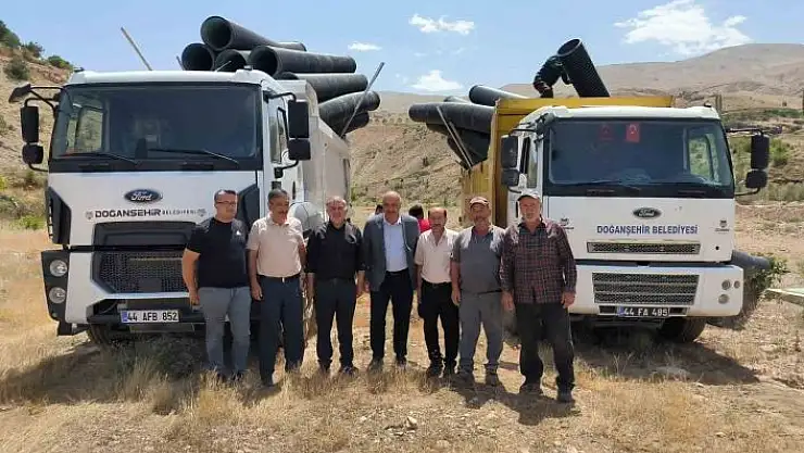 'Depremin vurduğu Doğanşehir´de yaralar sarılıyor'