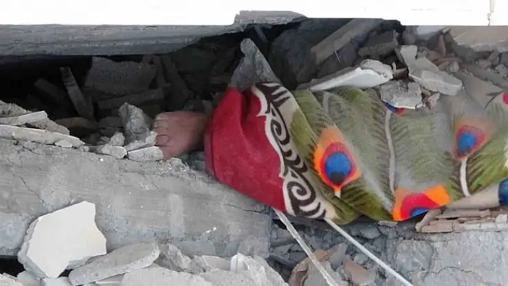 'Depremin vurduğu Malatya´da ölü sayısı artıyor'