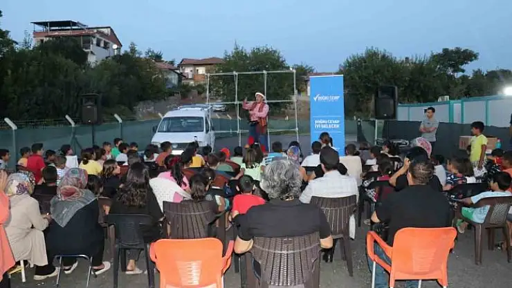'Depremzede çocuklara moral'