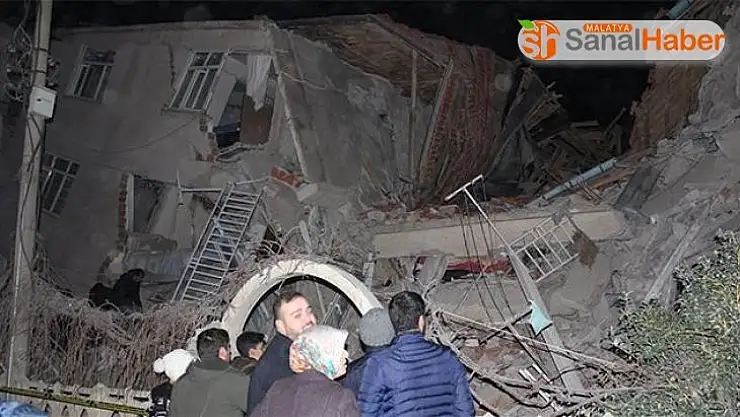 Deprem bölgesi için yağış uyarısı