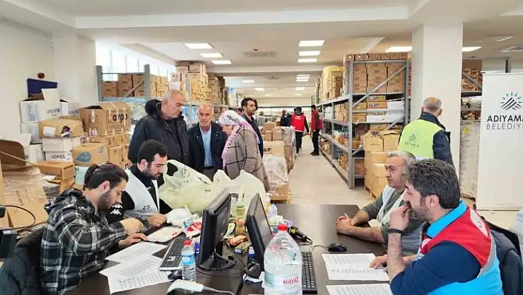 'Depremzedeler ihtiyaçlarını sosyal market ile karşılanıyor'